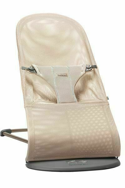 BabyBjörn Lehátko Bliss Pearly Pink Mesh růžové porovnat ceny