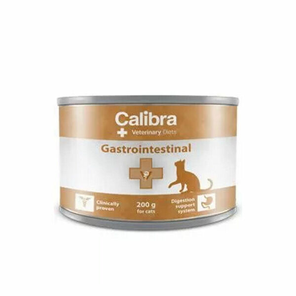 CALIBRA Veterinary Diets Gastrointestinal konzerva pro kočky 200 g porovnat ceny