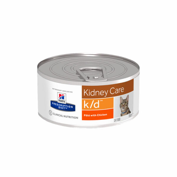 Hill's Prescription Diet™ k/d™ Feline Chicken konzerva 156 g porovnat ceny