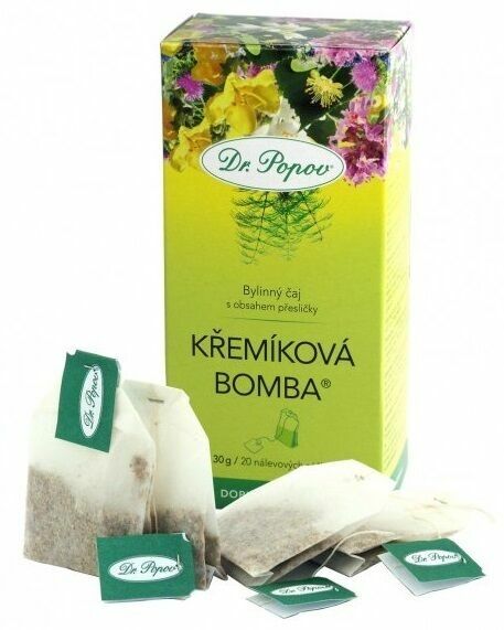 Dr.Popov Křemíková bomba porcovaný 30g porovnat ceny