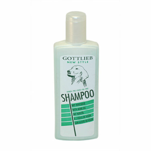 GOTTLIEB Šampon pro psy s makadamovým olejem Smrkový 300 ml porovnat ceny