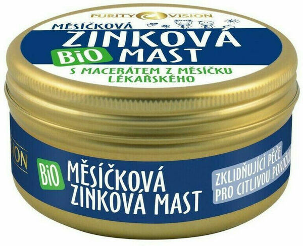 Purity Vision BIO Měsíčková Zinková mast 70ml porovnat ceny