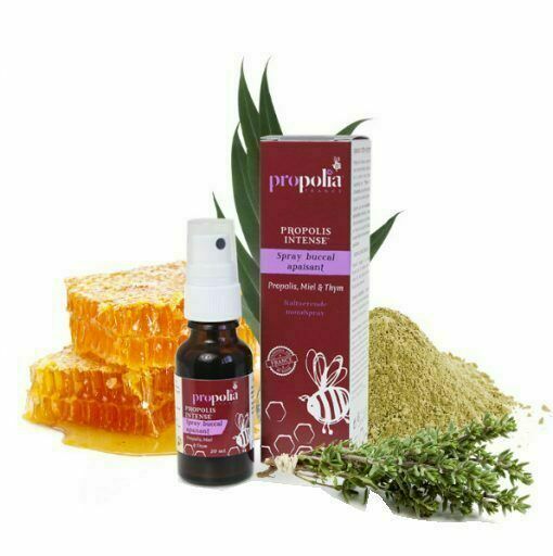 Propolia uklidňující ústní sprej - Propolis, Med a Tymián 20ml porovnat ceny