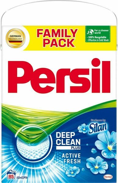 Persil Freshness by Silan prací prášek (85 pracích dávek) 5,525kg porovnat ceny