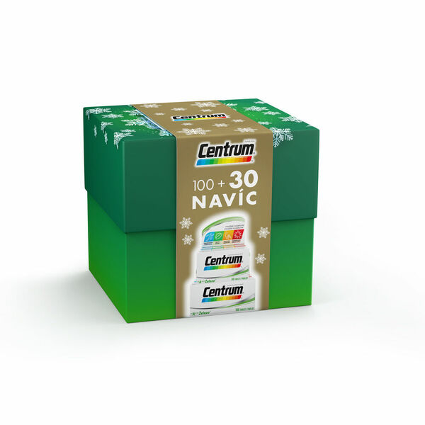 Multivitamin Centrum AZ 100+30tbl vánoční porovnat ceny