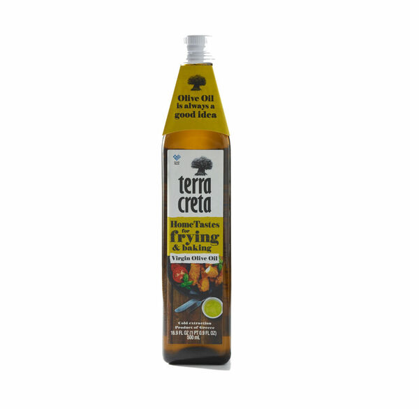 Terra Creta Virgin olivový olej HomeTastes Frying 500 ml porovnat ceny