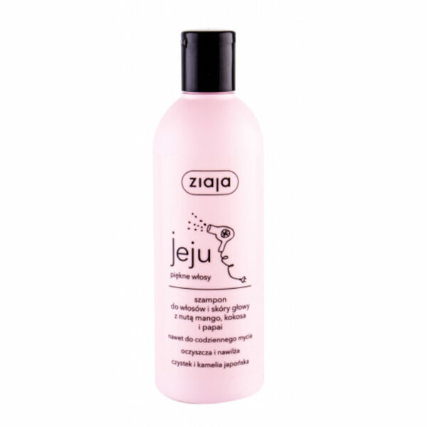 ZIAJA Jeju hydratační šampon na vlasy 300 ml porovnat ceny