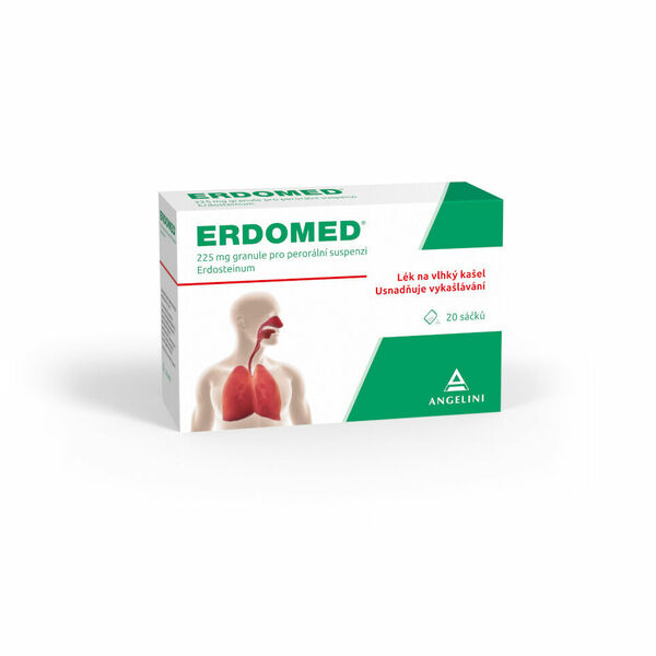 ERDOMED 225mg por gra sus 20 porovnat ceny