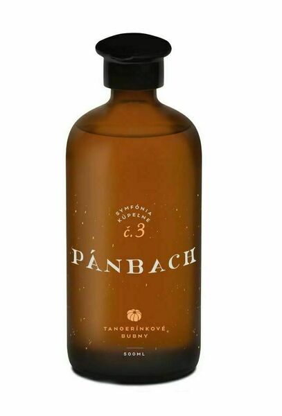 Pánbach Tekutý prací prostředek tangerínka 500 ml porovnat ceny