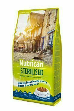 Nutrican Cat Sterilised 2kg porovnat ceny