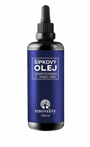 Renovality Šípkový olej za studena lisovaný 100ml porovnat ceny
