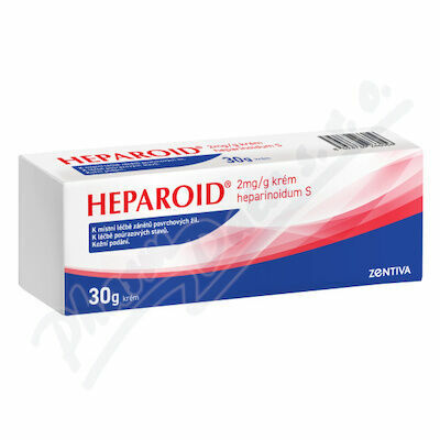 Heparoid 2mg/g crm.30g porovnat ceny