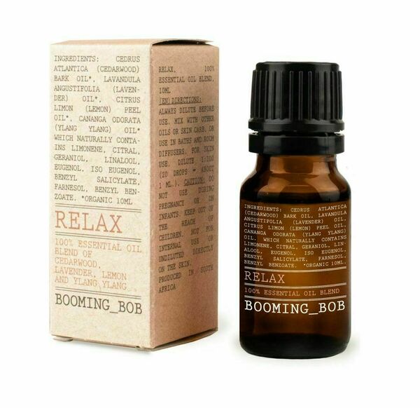 Booming Bob Směs esenciálních olejů Relax 10 ml porovnat ceny