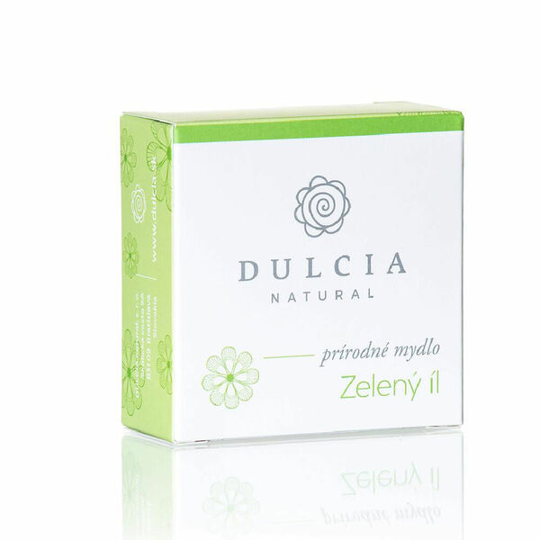DULCIA Natural Přírodní mýdlo Zelený jíl 90 g porovnat ceny