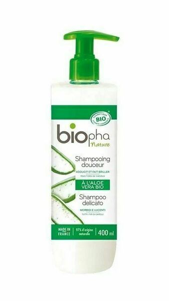 BioPha Šampon na jemné vlasy s Aloe Vera 400 ml porovnat ceny