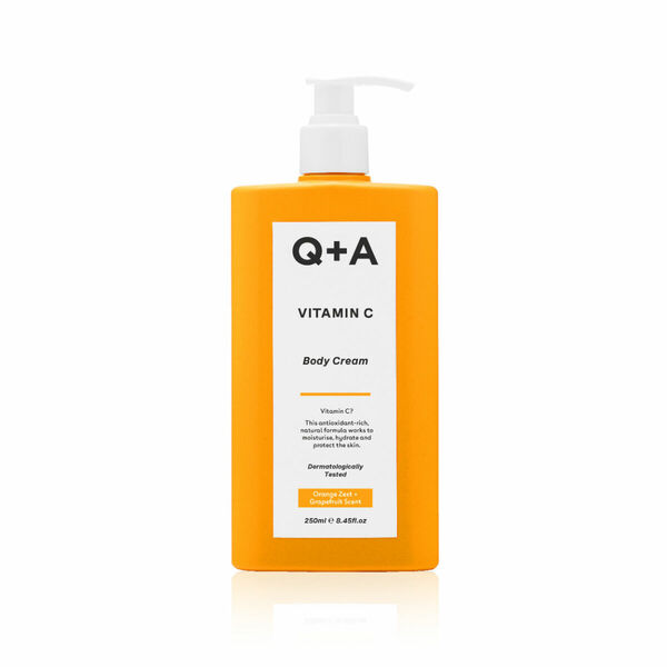 Q+A Tělový krém s vitaminem C 250 ml porovnat ceny