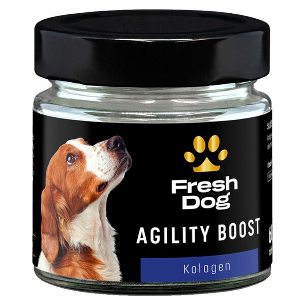 FRESH DOG Agility Boost Tablety na regeneraci kloubů pro psy 60 tbl porovnat ceny