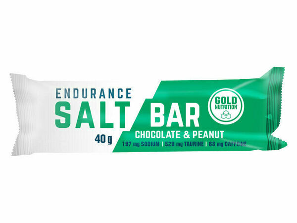 GoldNutrition Endurance Salt Bar čokoláda/arašídy 40g porovnat ceny