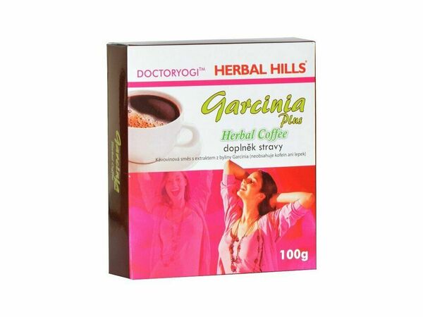 Isha Agro Developers Pvt. Ltd. India  Herbal Hills Bylinná káva Garcinia 100g porovnat ceny