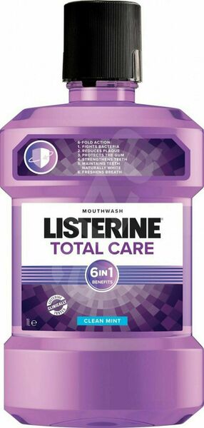 Listerine Total Care ústní voda 1000 ml porovnat ceny