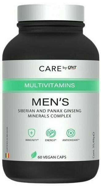 QNT Multivitamin Men's Vegan 60 kapslí porovnat ceny