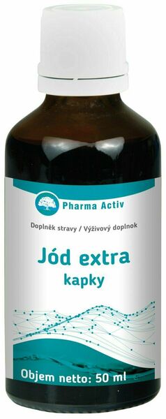 Pharma Activ Jód extra kapky 50 ml porovnat ceny