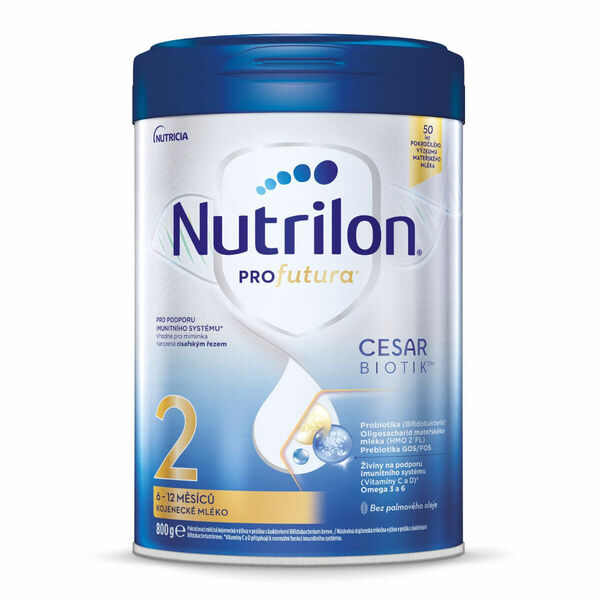 Nutrilon 2 Profutura Cesarbiotik 800g porovnat ceny