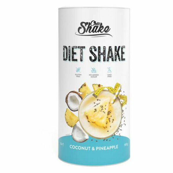 CHIA SHAKE Dietní koktejl kokos a ananas 900 g porovnat ceny
