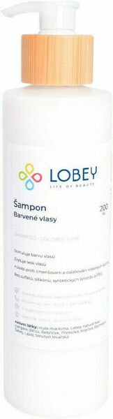 Lobey Šampon na barvené vlasy 200ml porovnat ceny