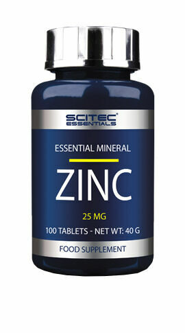 Scitec Nutrition Zinek 25mg 100 tablet porovnat ceny