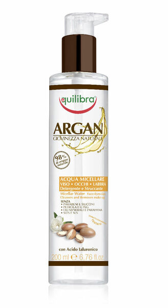 Equilibra Argan Micellar Water micelární voda 200 ml porovnat ceny
