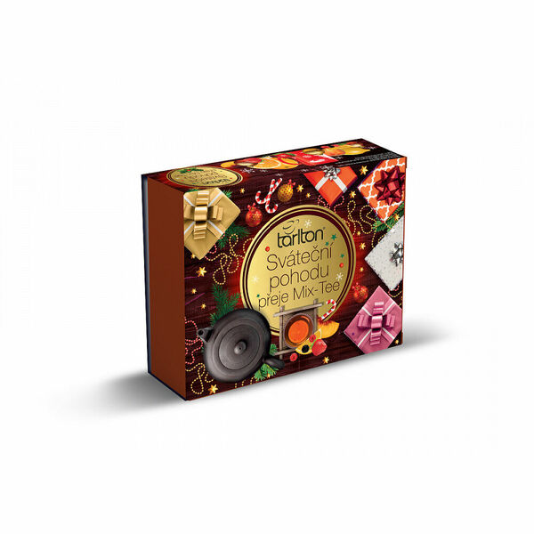 TARLTON Sváteční pohoda assortment černý čaj 60 sáčků porovnat ceny