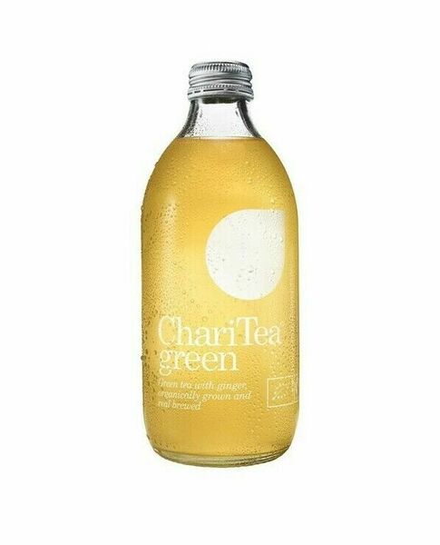 ChariTea green - ledový zelený čaj se zázvorem a medem BIO 330ml porovnat ceny