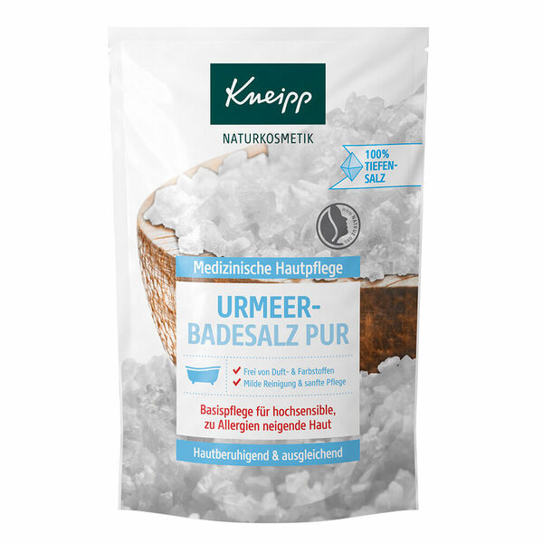 KNEIPP Čistá mořská sůl do koupele 500 g porovnat ceny