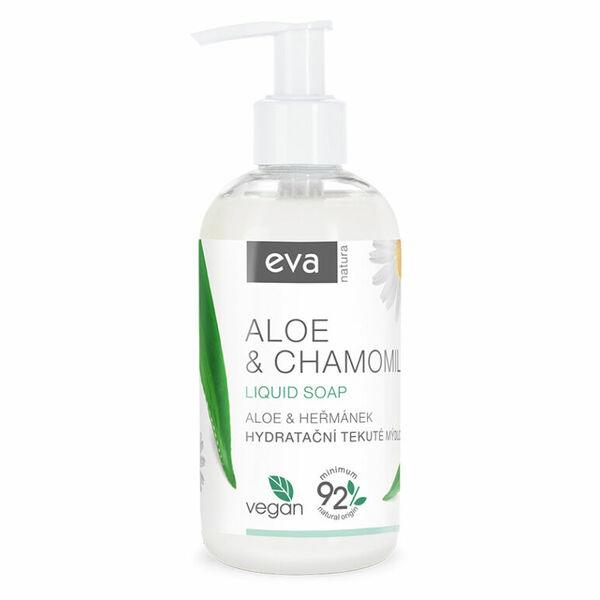EVA NATURA Hydratační tekuté mýdlo Aloe & Heřmánek 250 ml porovnat ceny
