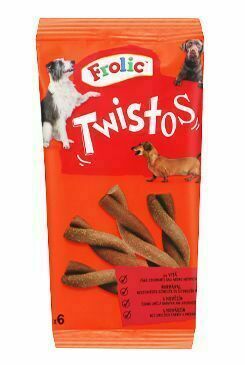 Frolic Pochoutka Twistos 6ks S Hovězím porovnat ceny
