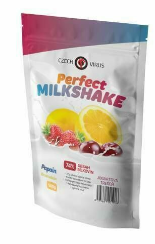 Czech Virus Perfect Milkshake jogurtová třešeň 500g porovnat ceny