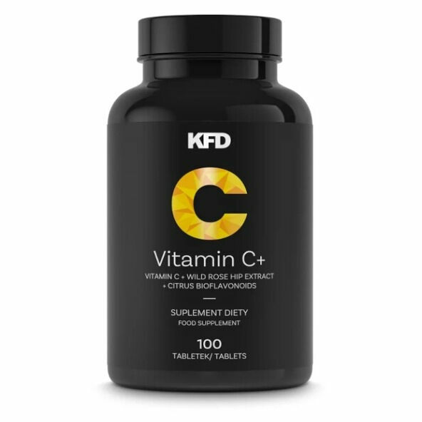 KFD Vitamin C+ 1000 mg + rose hip extract 100 tablet porovnat ceny