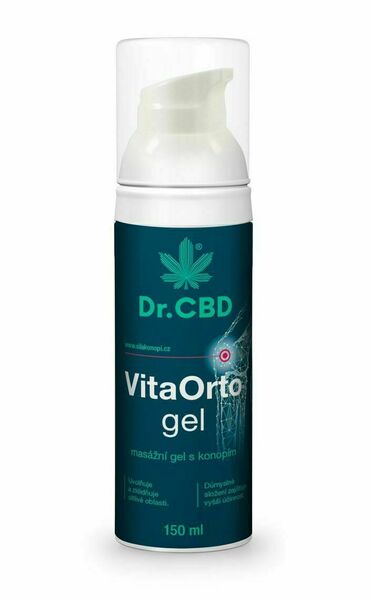 Dr.CBD VitaOrto masážní gel 150 ml porovnat ceny