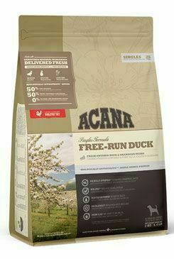 Acana Dog Free-run Duck Singles 2kg porovnat ceny