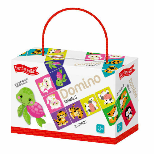 Kids Do Domino Zvířata 28 ks porovnat ceny