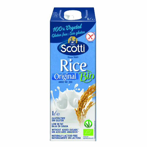 Riso Scotti Bio rýžový nápoj 1 l porovnat ceny