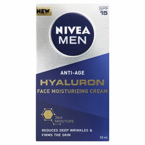 Nivea MEN Hyaluron hydratační krém proti vráskám 50 ml porovnat ceny