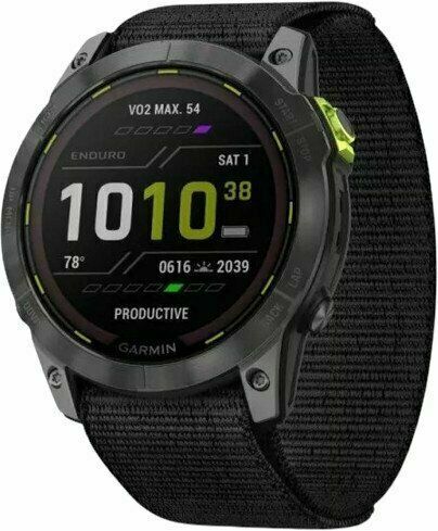 Garmin Enduro 2 PRO Sapphire Solar - Titan Carbon Gray DLC/ Black Nylon Band porovnat ceny