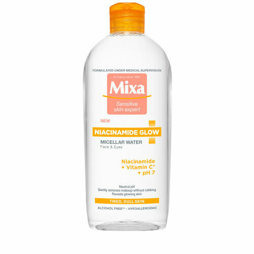 Mixa Niacinamide Glow Micelární voda 400 ml porovnat ceny