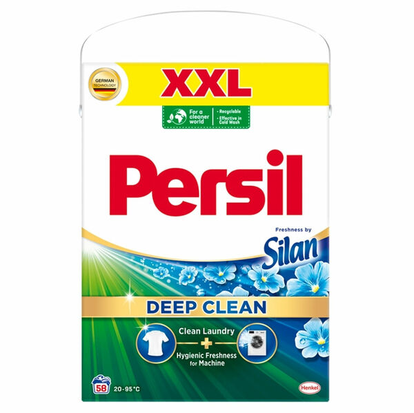 PERSIL Prací prášek Freshness by Silan Box 3,48 kg 58 praní porovnat ceny