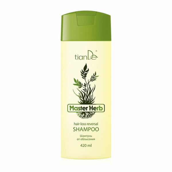 TianDe Šampón na padající vlasy Master Herb, 420ml porovnat ceny
