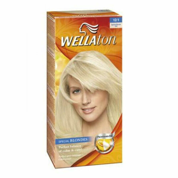 WELLATON barva na vlasy 121 popelavá blond porovnat ceny