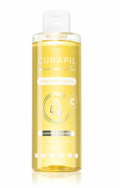 Curapil MAMA Sprchový olej 200 ml porovnat ceny