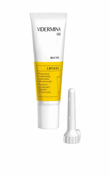 Vidermina Rectal intimní lipogel na léčbu hemoroidů 30ml porovnat ceny